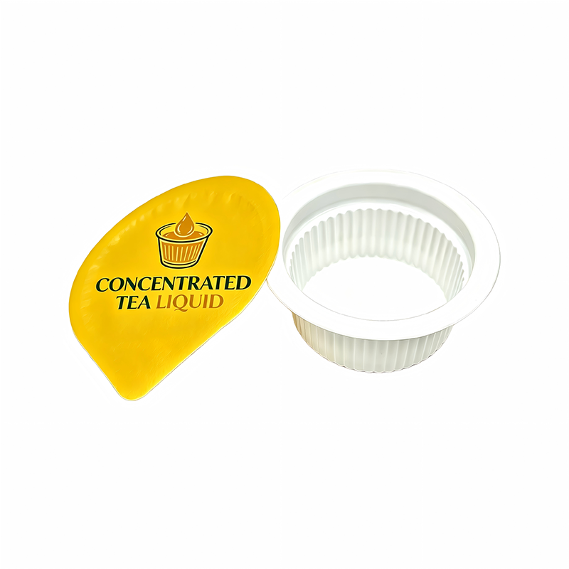 Wholesale Foil Seal Tea Concentrate Cup