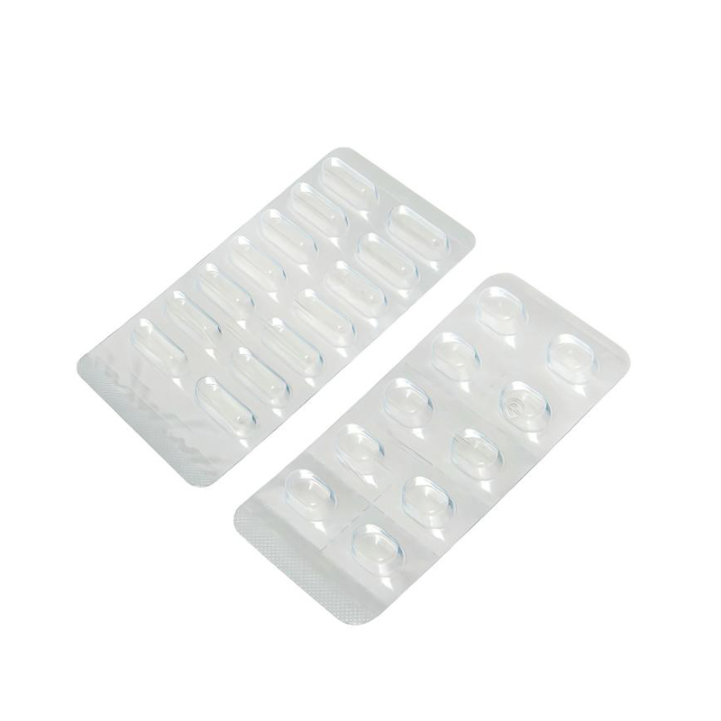 Moisture-Proof Blister Foil Packaging for Pills