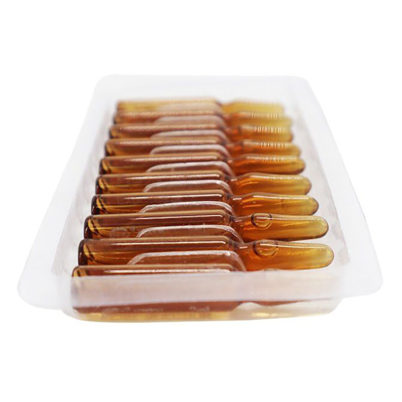 Disposable Medical Ampoule Glass Blister Plastic Packaging Tray
