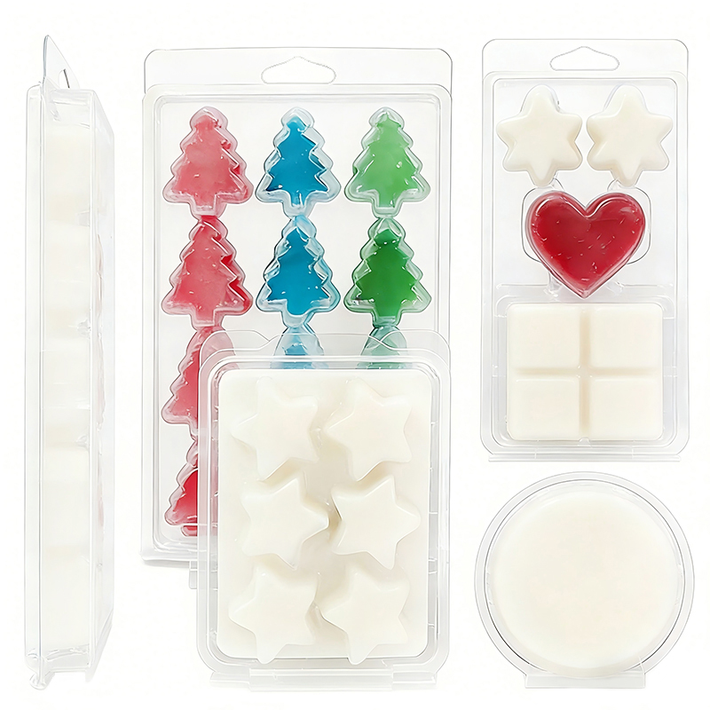 Christmas Tree Shape Wax Melt Clamshell