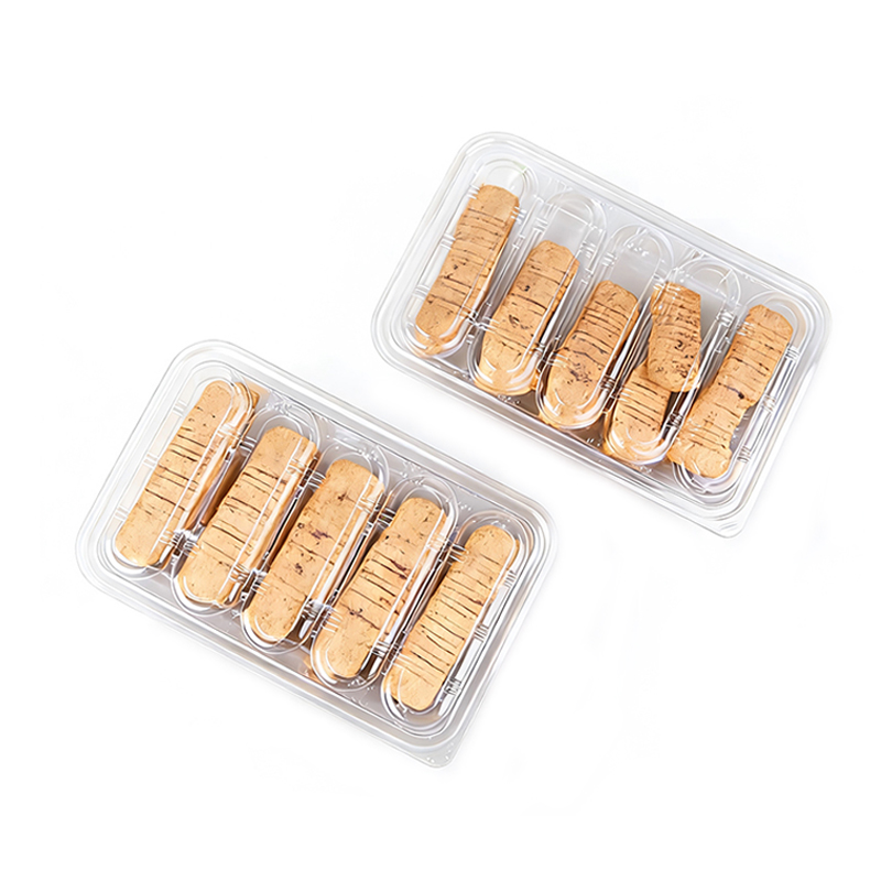 Wholesale Plastic Cookie Packaging Box