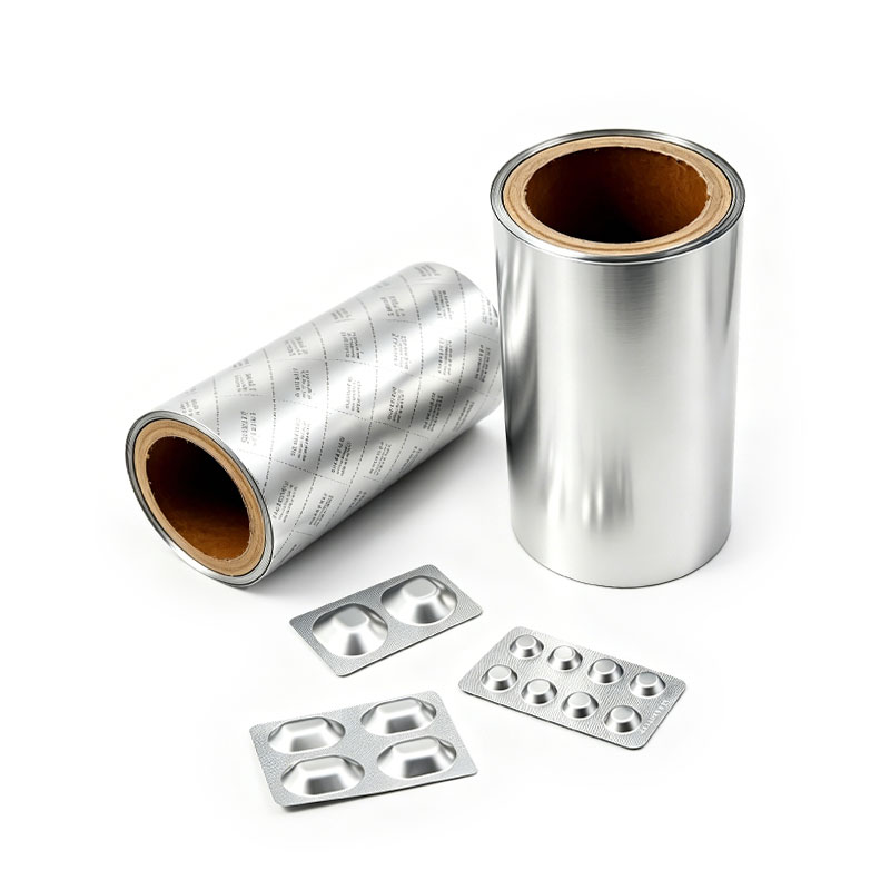Pharmaceutical Aluminum Blister Foil Jumbo Roll