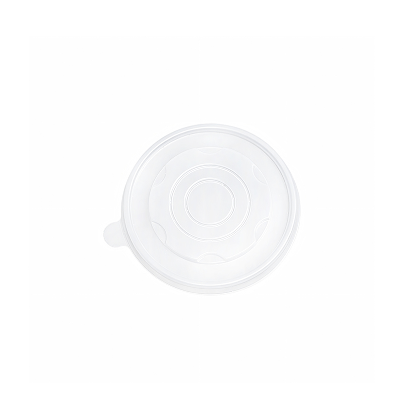 Transparent Plastic Salad Bowl Lid 