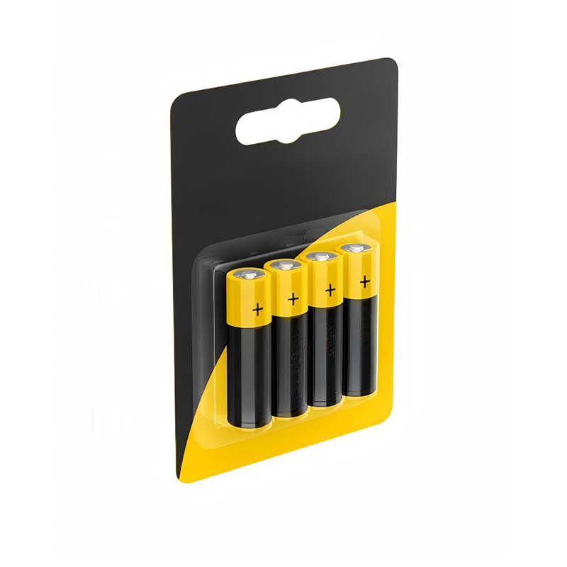 Wholesale Custom Battery Blister Packing