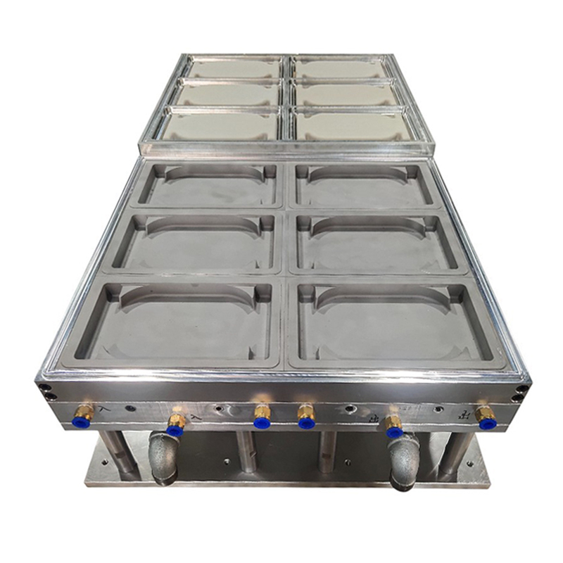 White PS Electronic Tray Thermoforming Mold