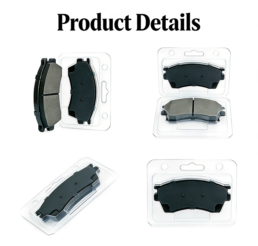 Brake Pads Blister Packaging Manufacturer