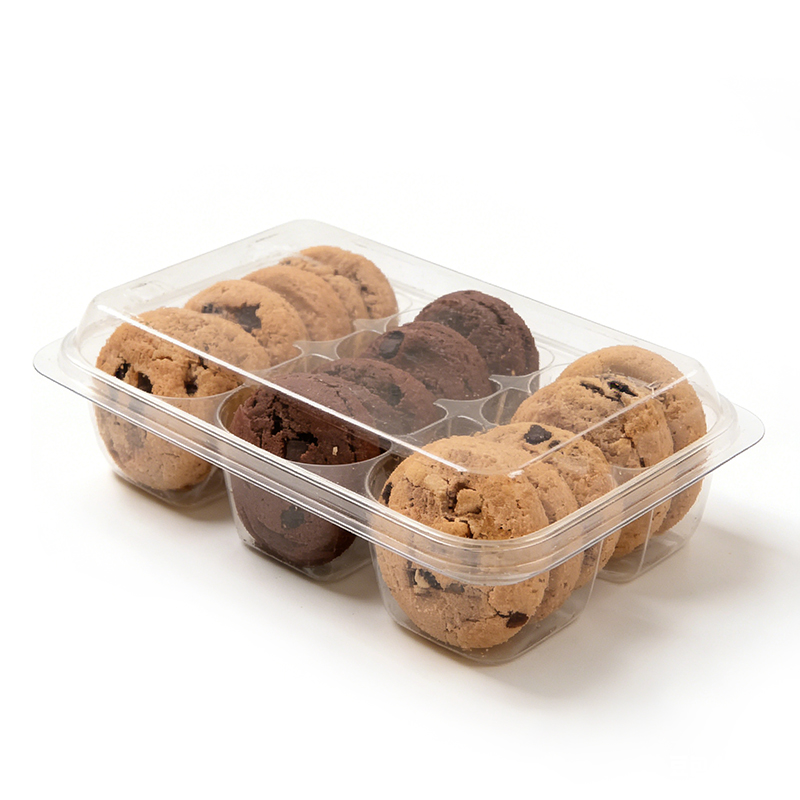 Cookie Plastic Container