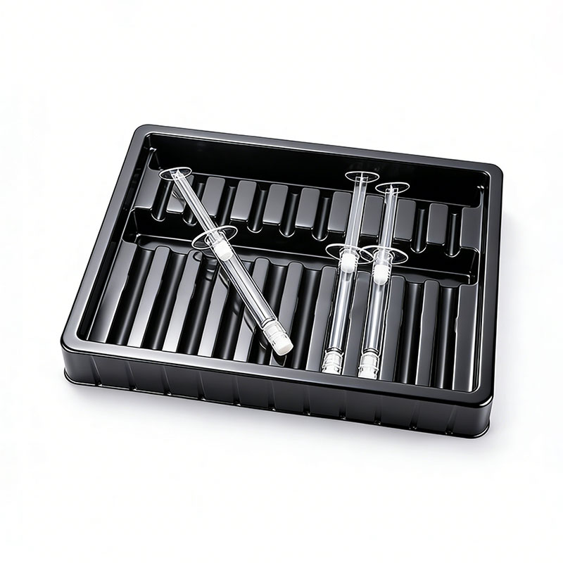 Factory Disposable Syringe Packaging Tray