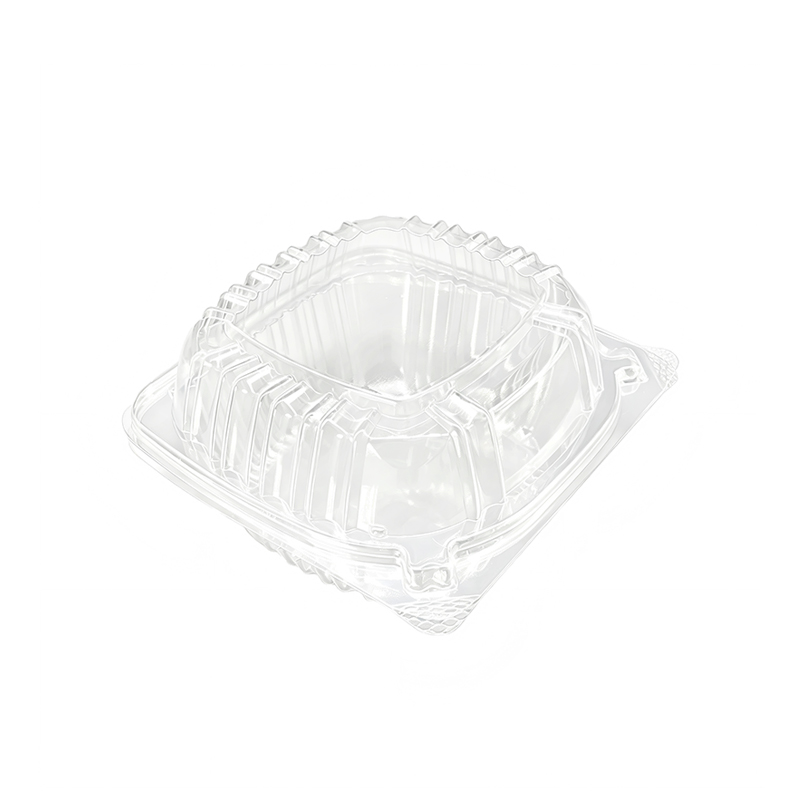 Clear Plastic Hamburger Packaging