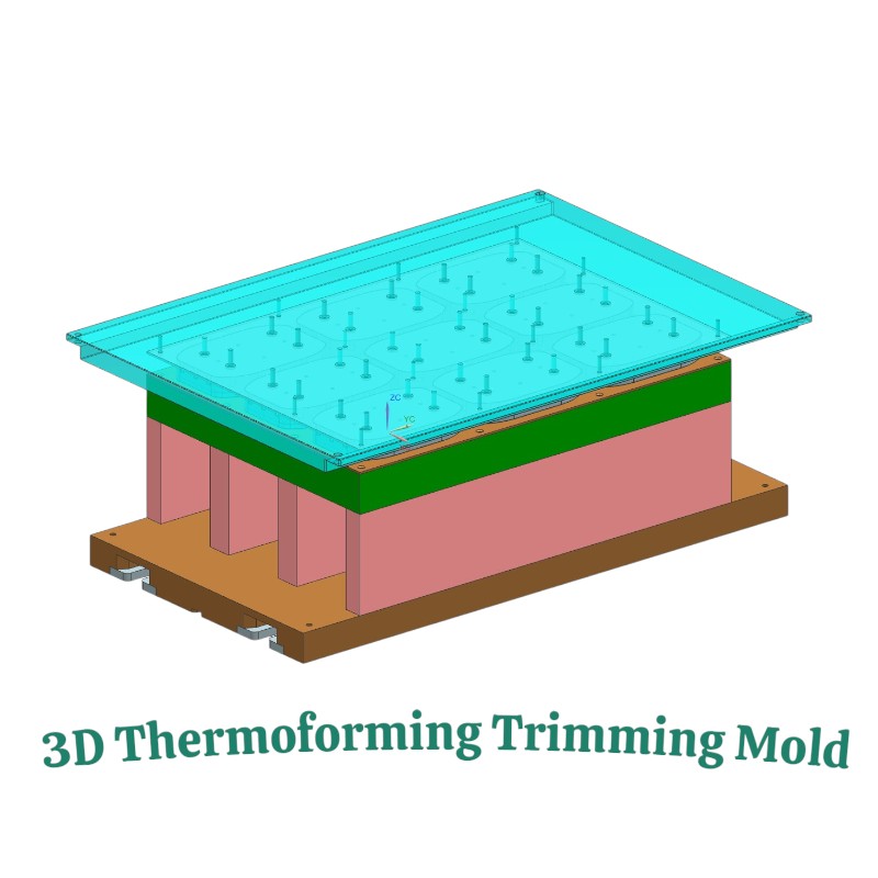 Self-Heating Hot Pot Packaging Box Mold