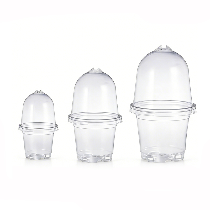 Nursery Pots with Humidity Domes