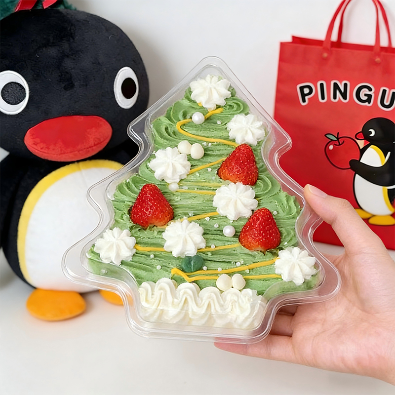 Blister Packaging for Christmas Desserts