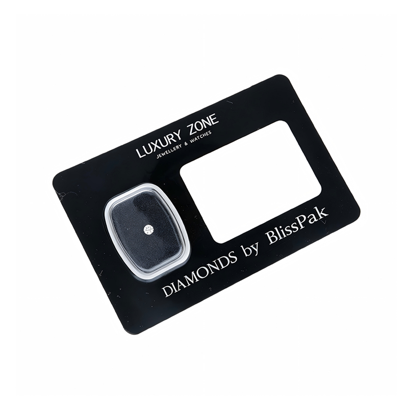 Diamond Display Blister Card