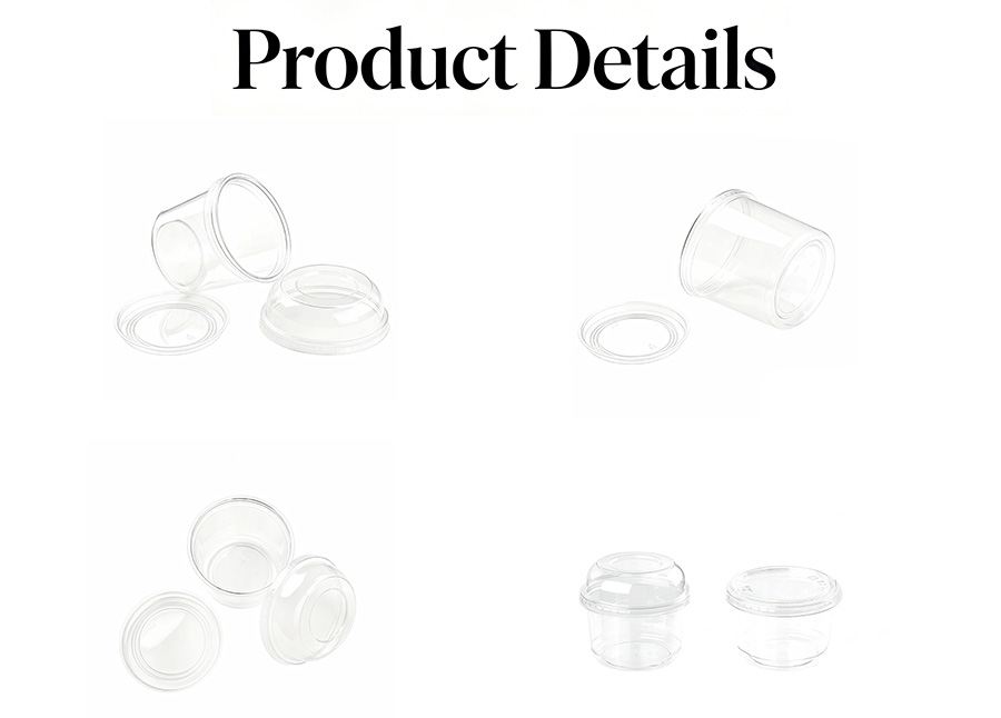 Yogurt Packaging Trays With Lid