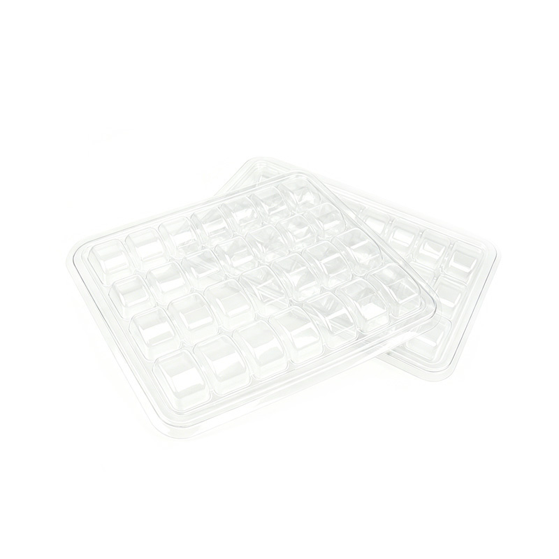 Macaron Packaging Insert Tray with Lid