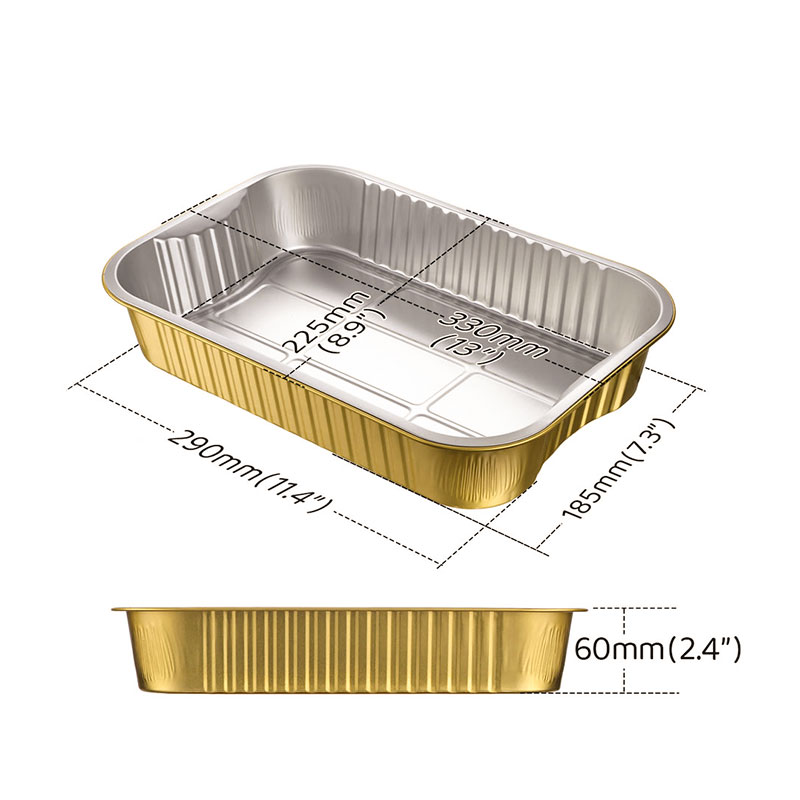 Aluminum Foil Oven Tray Supplier