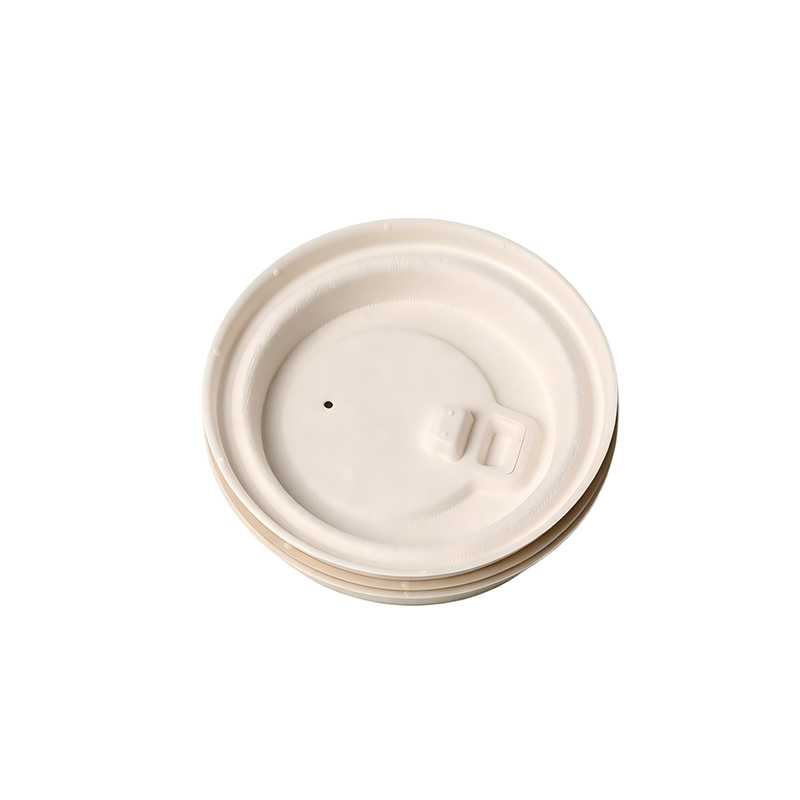 Wholesale Bagasse Flat Lids for Cups