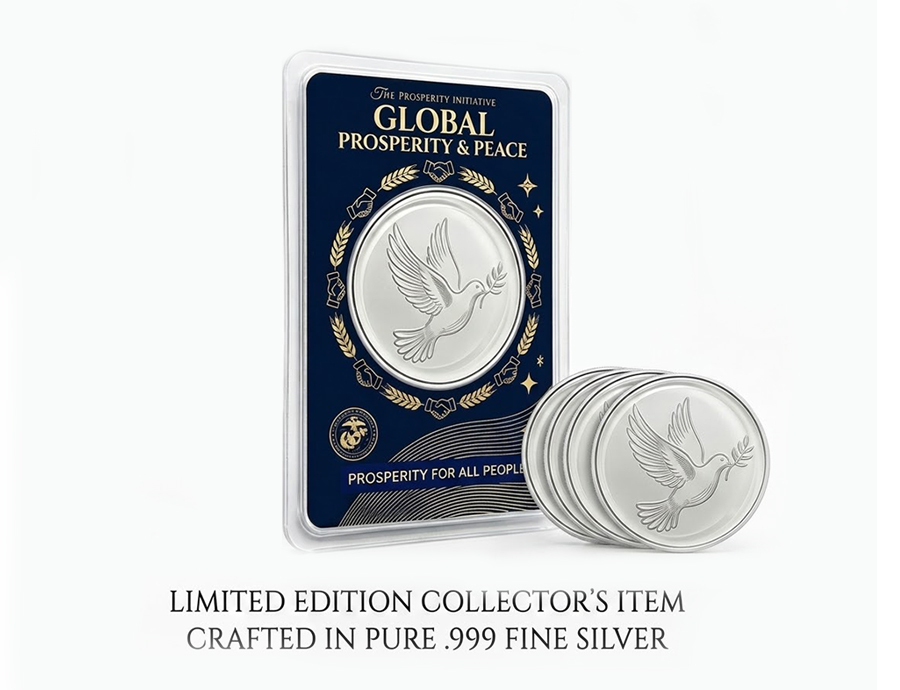 Factory Custom Silver Coin Blister Card