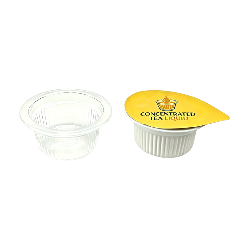 Wholesale Foil Seal Tea Concentrate Cup