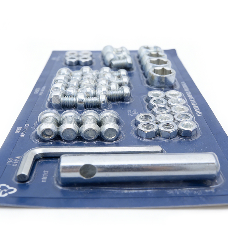 Wholesale Fastener Kit Blister Packing