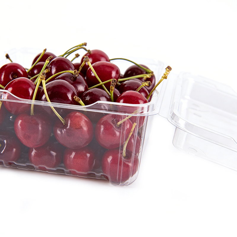 Wholesale Clear Fruit Clamshell for Cherry