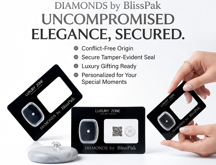 Diamond Display Blister Card