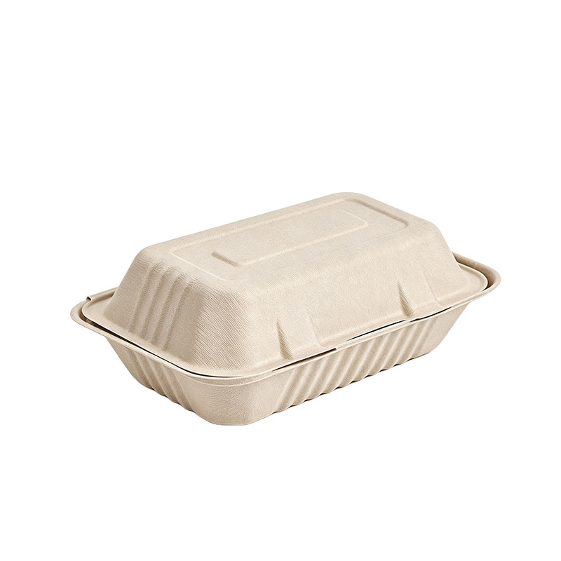 Custom Bamboo Pulp Togo Boxes