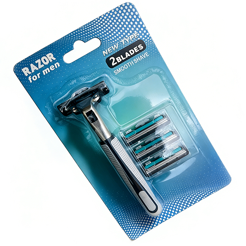 Custom Blister Package Razor