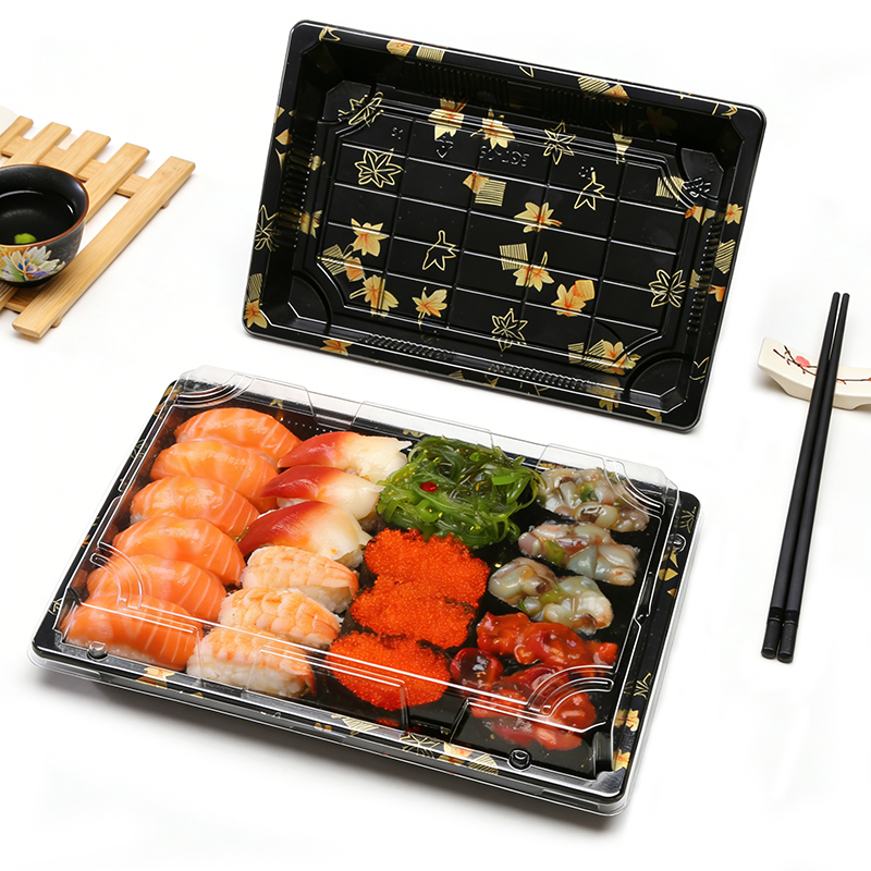 Custom Disposable Sushi Boxes 