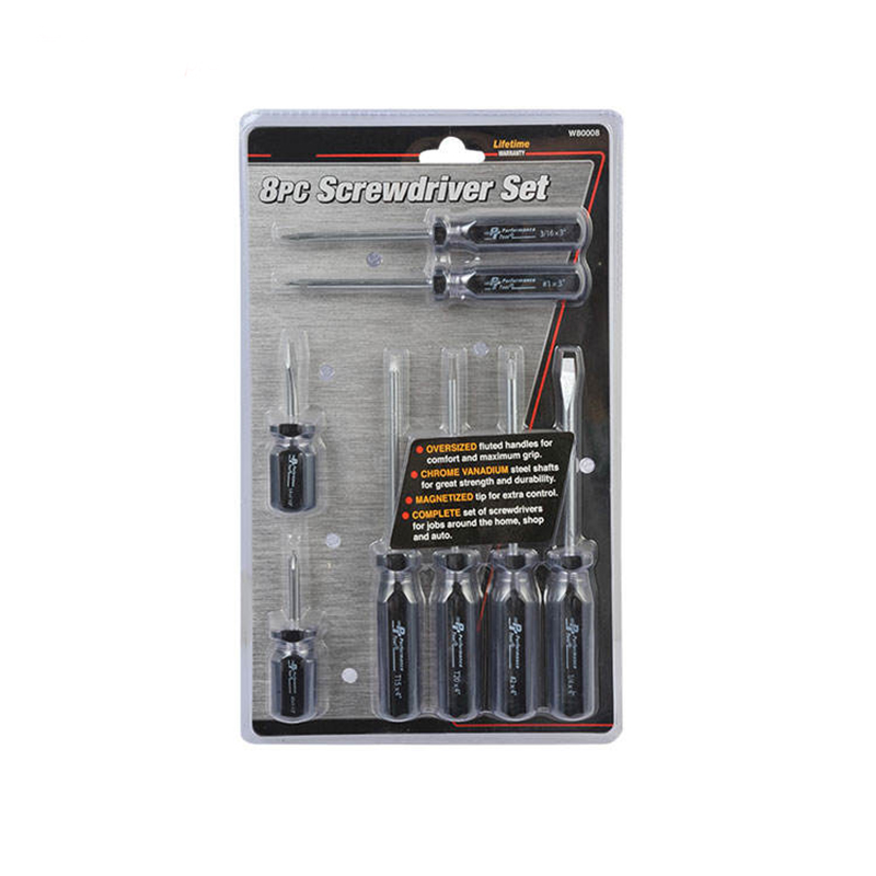 Blister Packaging Screw Driver Kit