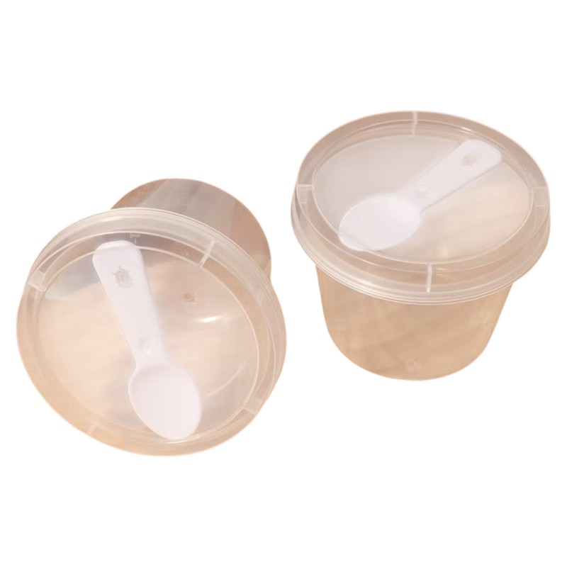 Yogurt Cup Spoon Lid Mold