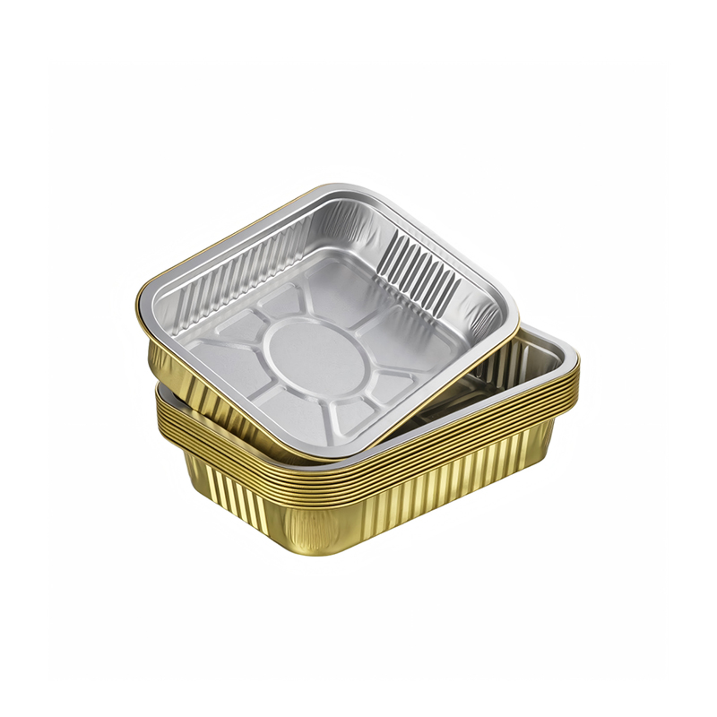 Aluminum Foil Baking Tray Supplier