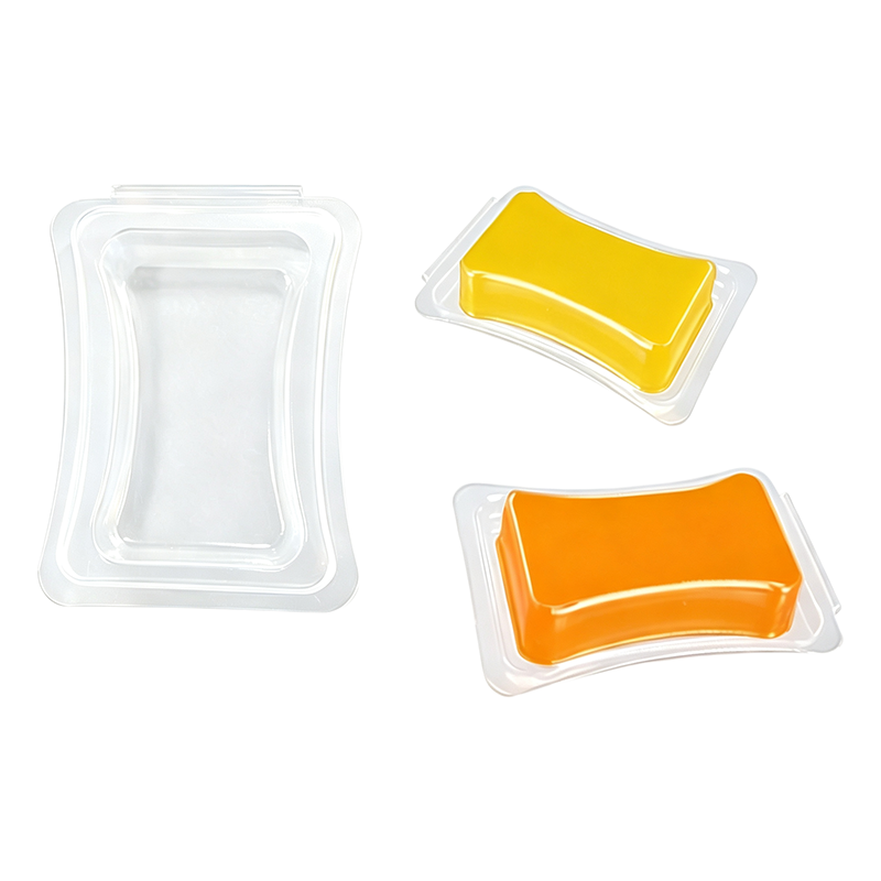 Custom PET 1Oz Wax Melt Clamshell