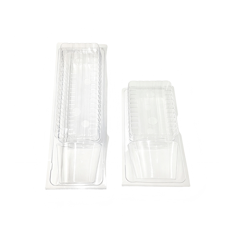 Custom Clamshell for Potted Plants