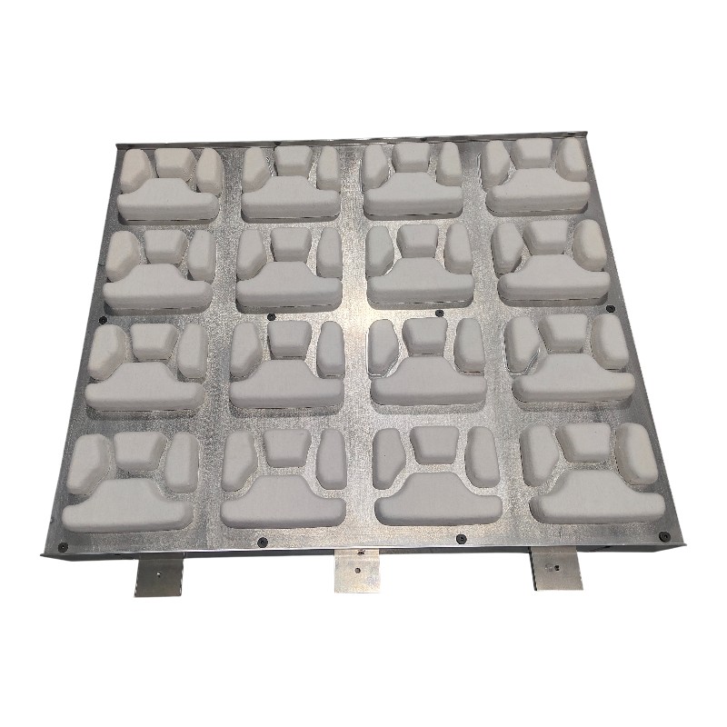 Disposable Four-Compartment Leak-Proof Food Container Mold