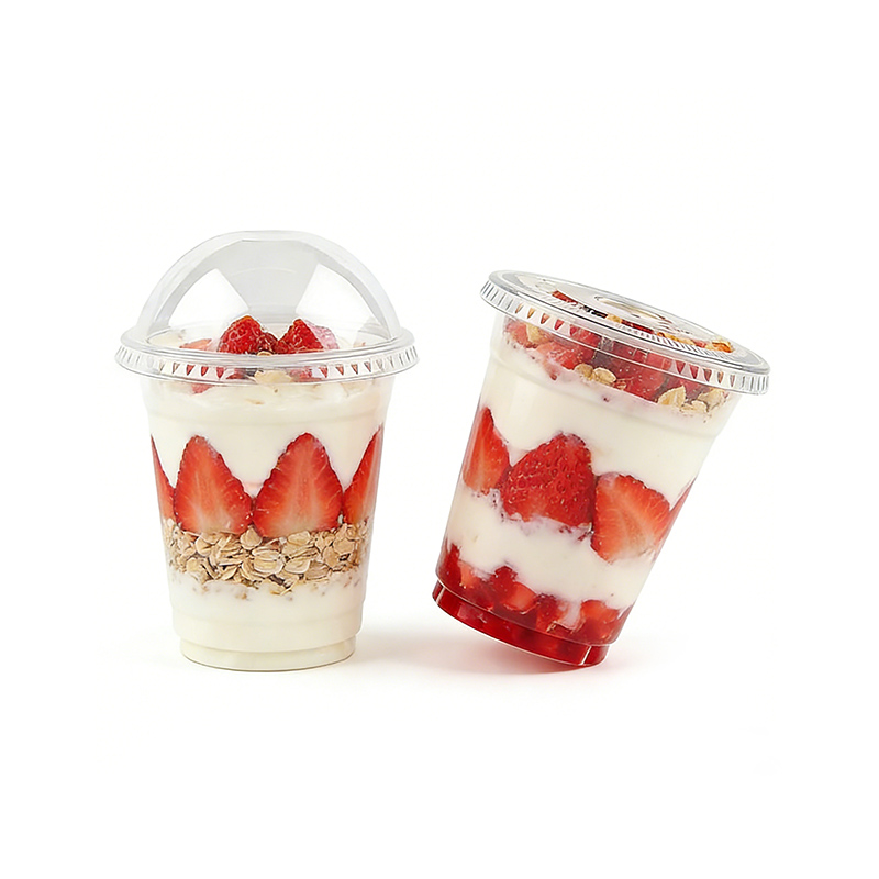 Parfait Cups With Lids