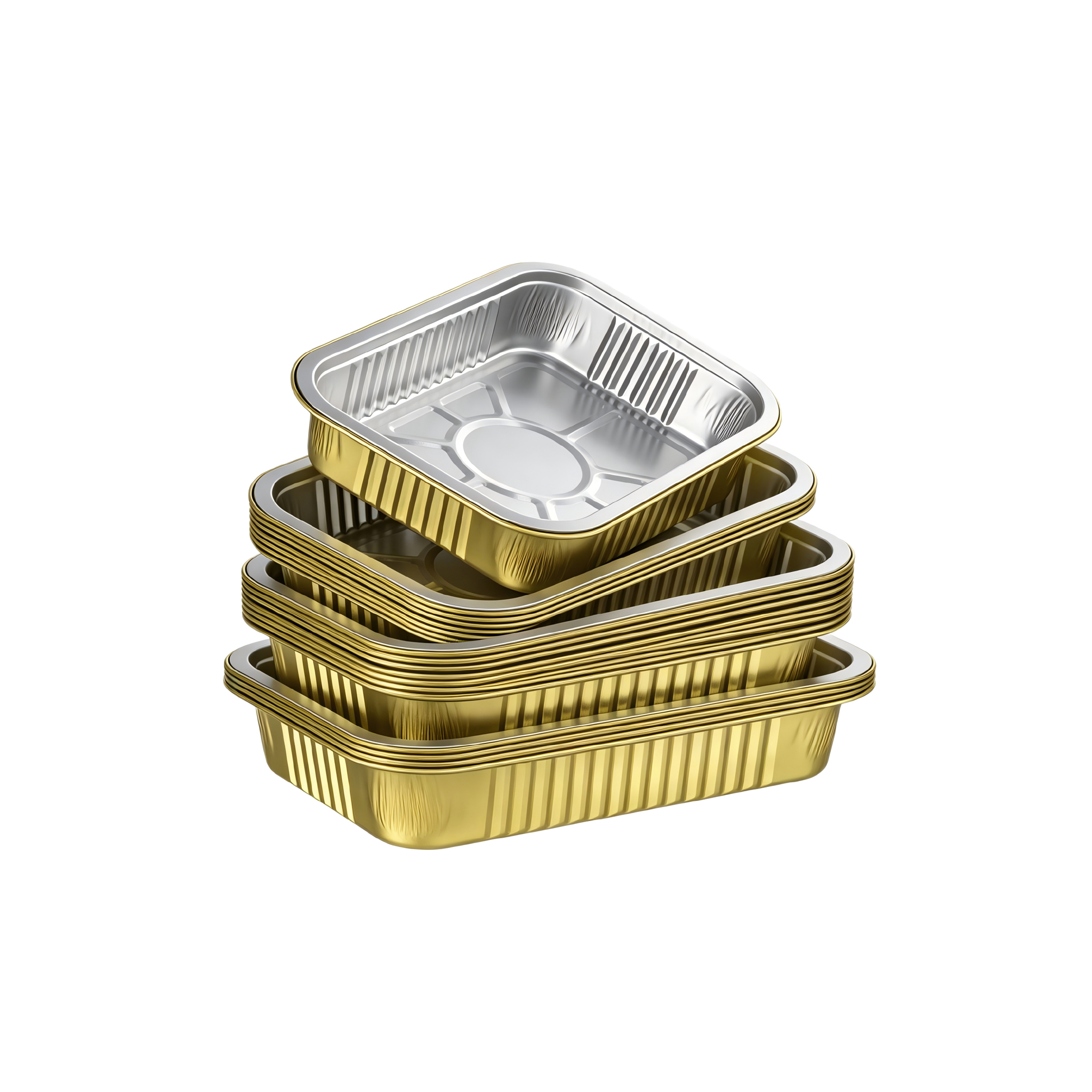 Aluminum Foil Baking Tray Supplier