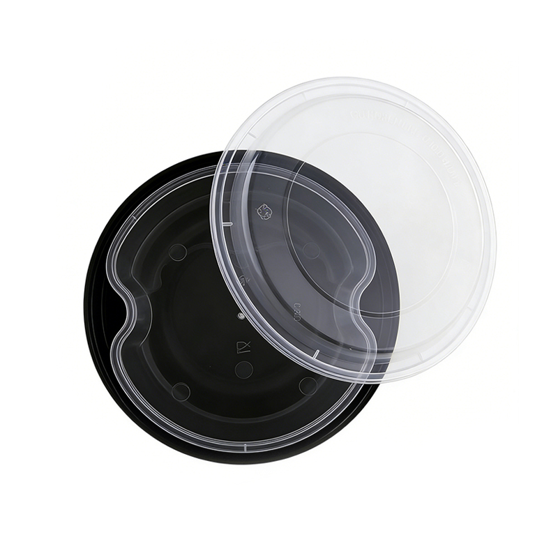 Double Layer Round Food Bowl