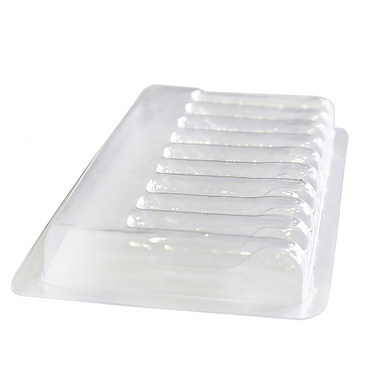 Disposable Medical Ampoule Glass Blister Plastic Packaging Tray