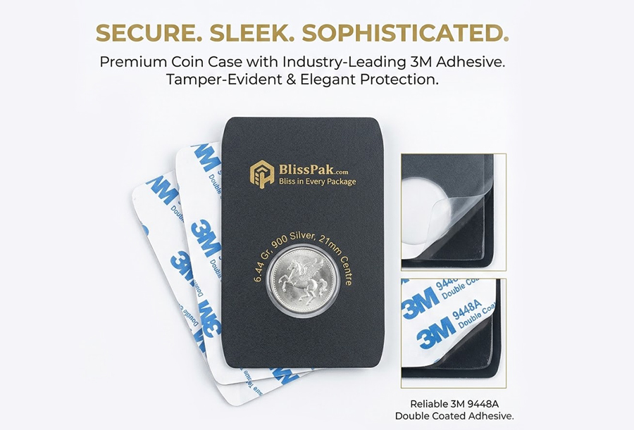 Factory Custom Silver Coin Blister Packs