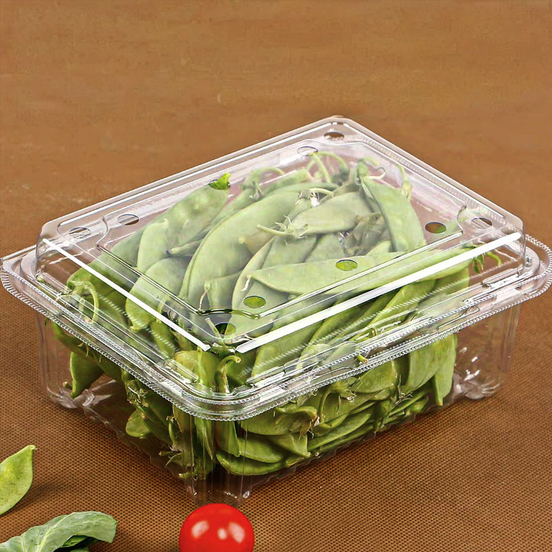 Custom Fresh Vegetable Clamshell