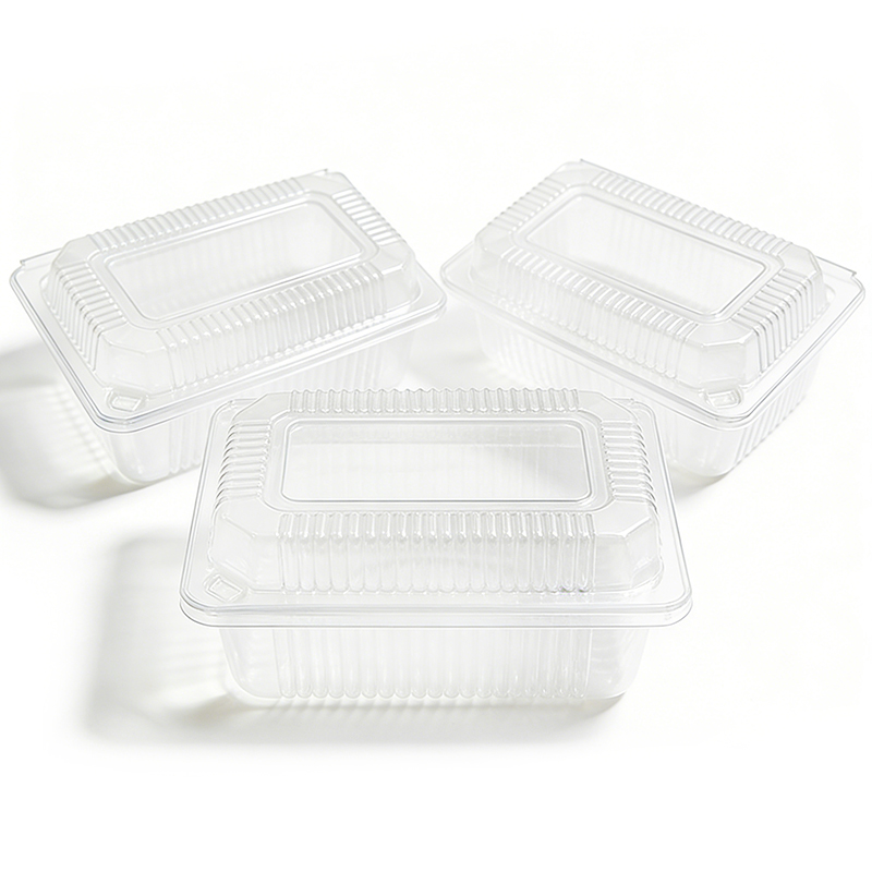 Disposable Clasmshell Fruit Packaging for Grapes