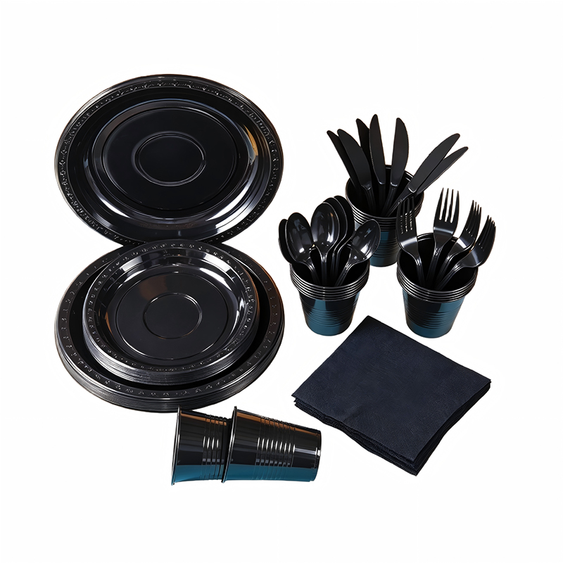 Plastic Blister Dinnerware Set