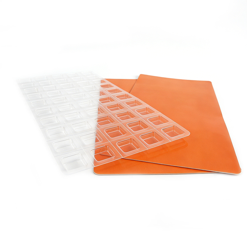 Pharmacy Pill Blister Packaging Cards