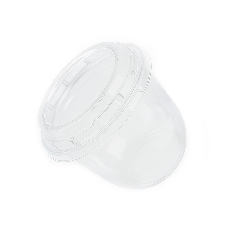 Custom Blister Drinking Cups for Yogurt