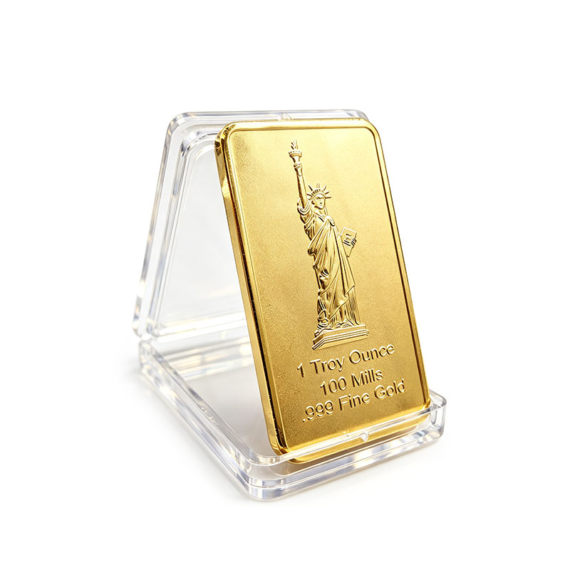 Acrylic Commemorative Coin Packaging