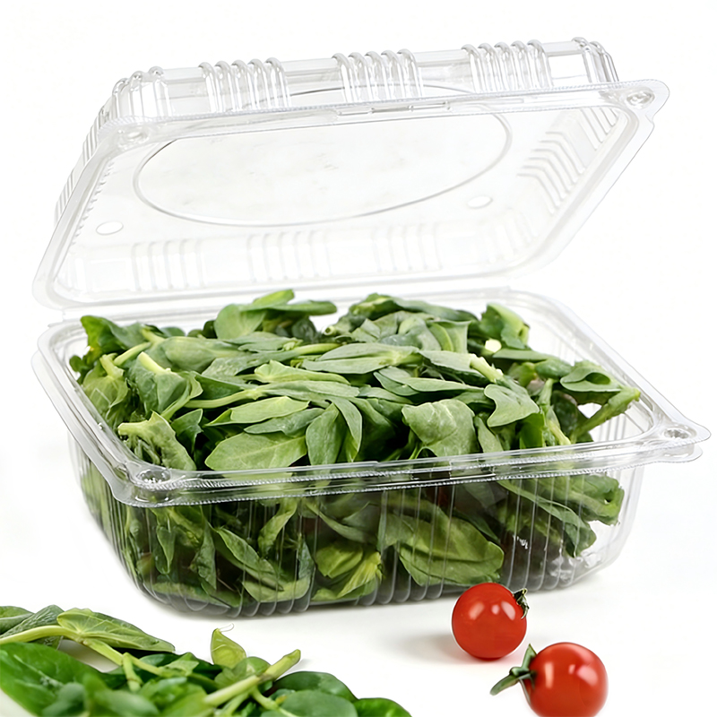 Custom Fresh Vegetable Clamshell