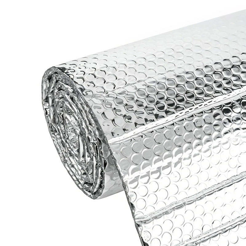 Construction Grade Aluminum Foil Bubble Reflective Insulation Roll