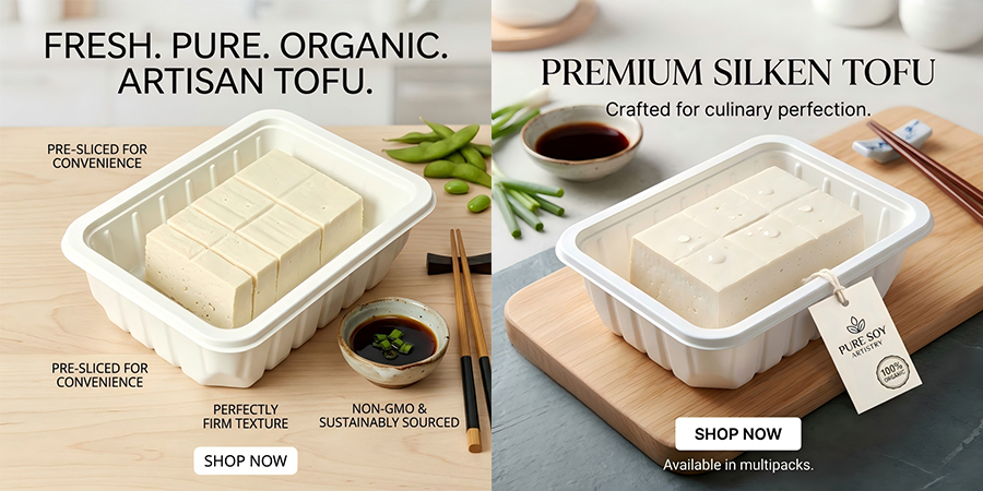 Factory Price Disposable Tofu Containers