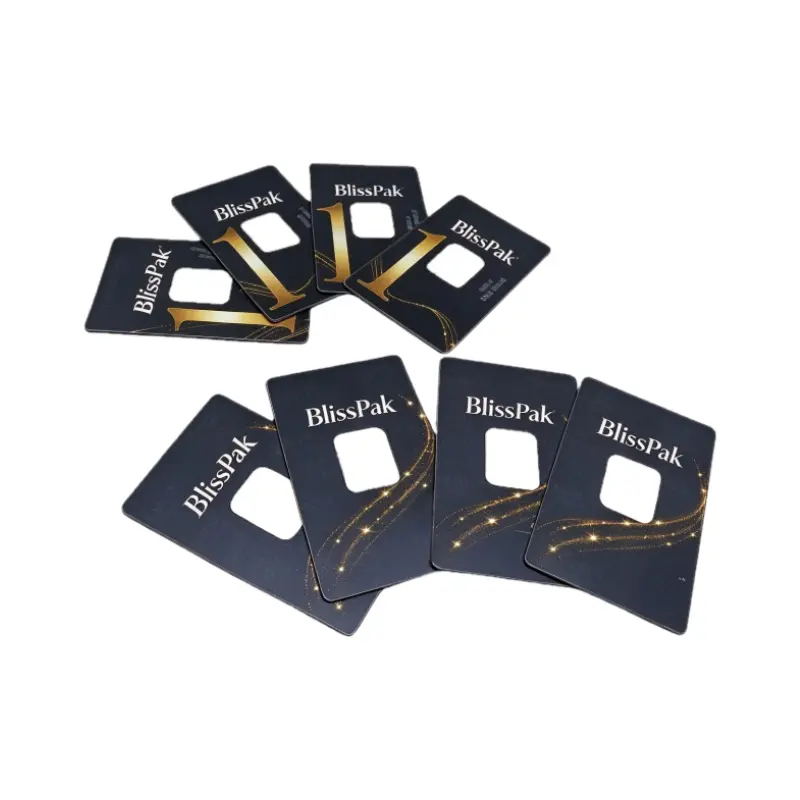 Custom PET Gold Bar Blister Packaging